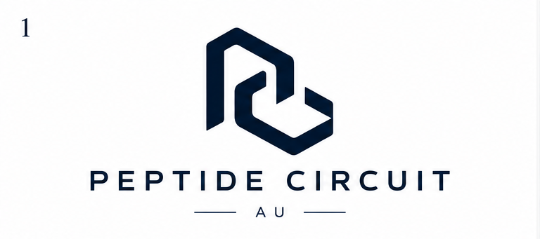 Original Peptide Circuit logo, option 1